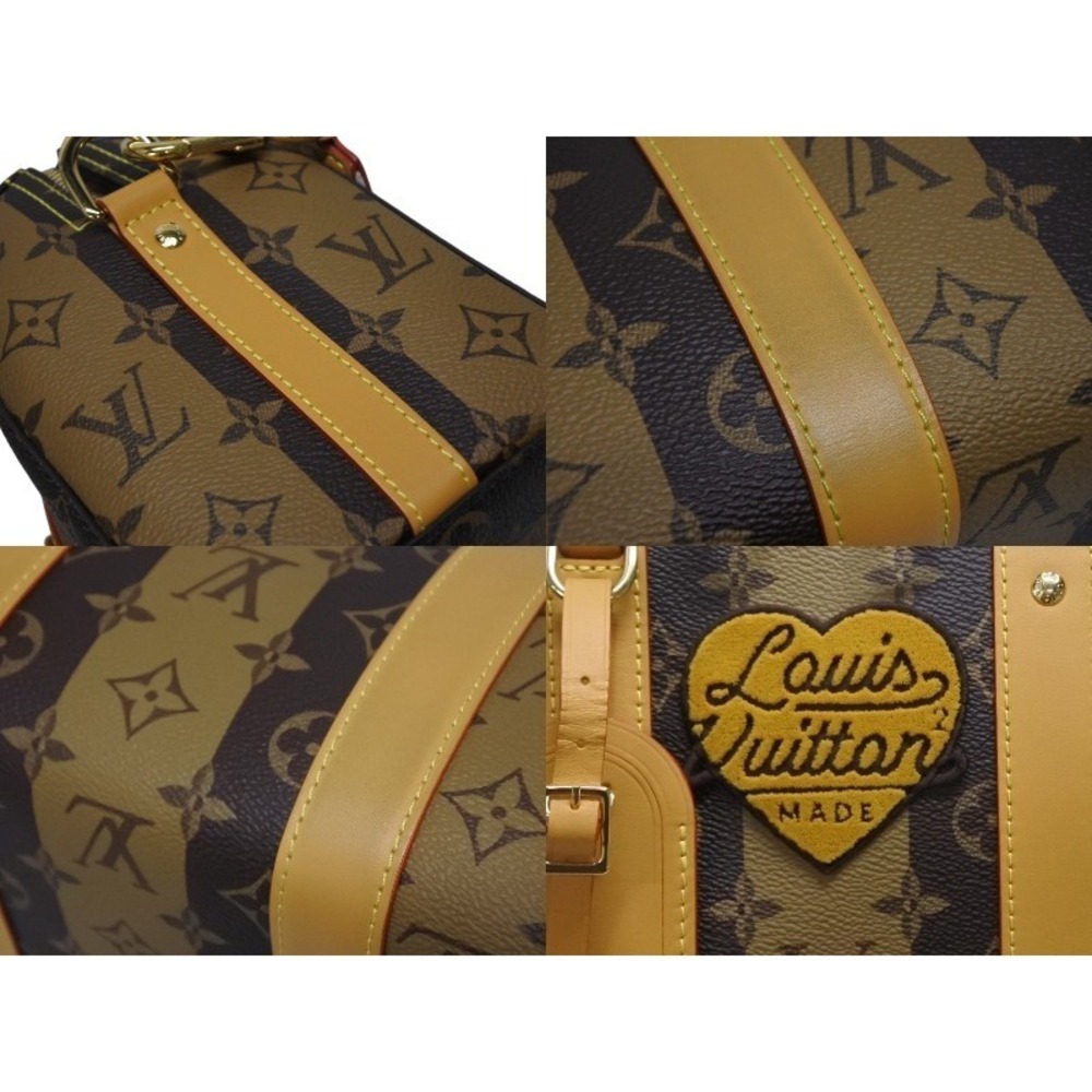 LOUIS VUITTON City Keepall NIGO shoulder bag Monogram stripe - Picture 7 of 8